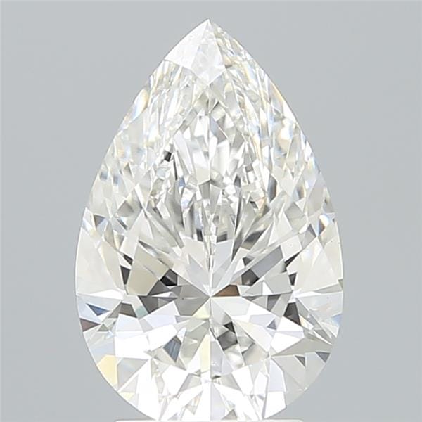 3.16 Carat Pear Lab Diamond