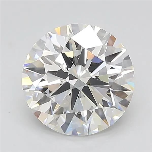 2.07 Carat Round Lab Diamond