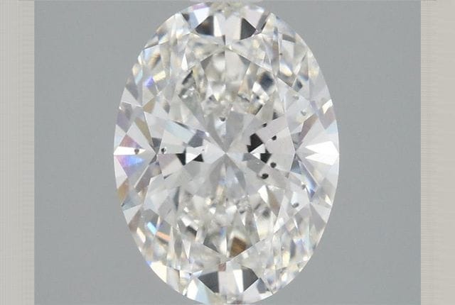 2.03 Carat Oval Lab Diamond