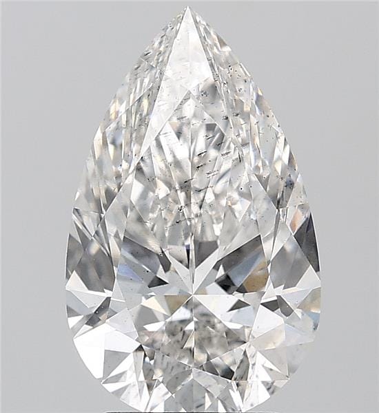 3.58 Carat Pear Lab Diamond