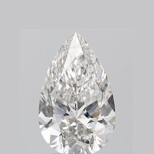 3.58 Carat Pear Lab Diamond