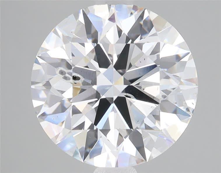 3.35 Carat Round Lab Diamond