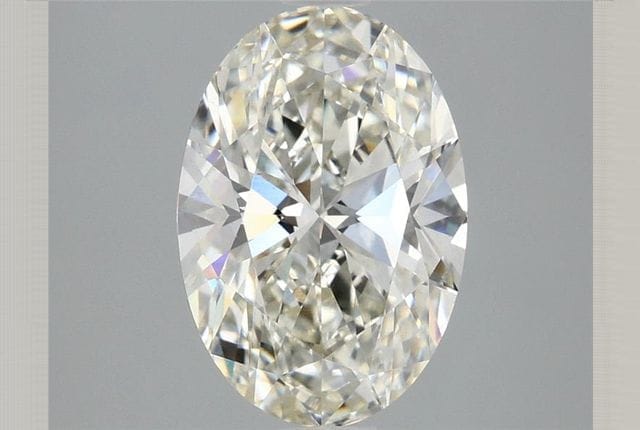 2.07 Carat Oval Lab Diamond