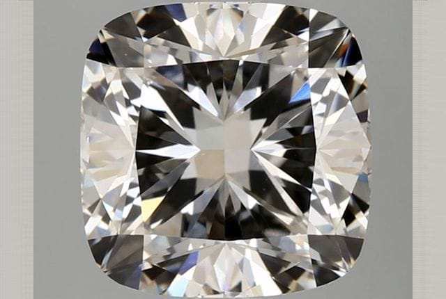 4.02 Carat Cushion Lab Diamond