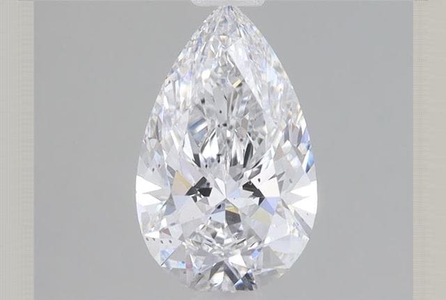 1.10 Carat Pear Lab Diamond