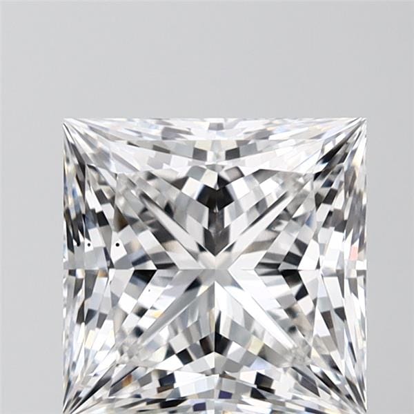 2.57 Carat Princess Lab Diamond
