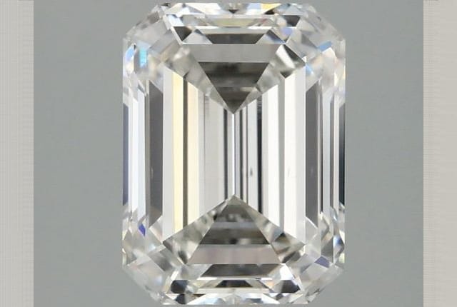 2.10 Carat Emerald Lab Diamond