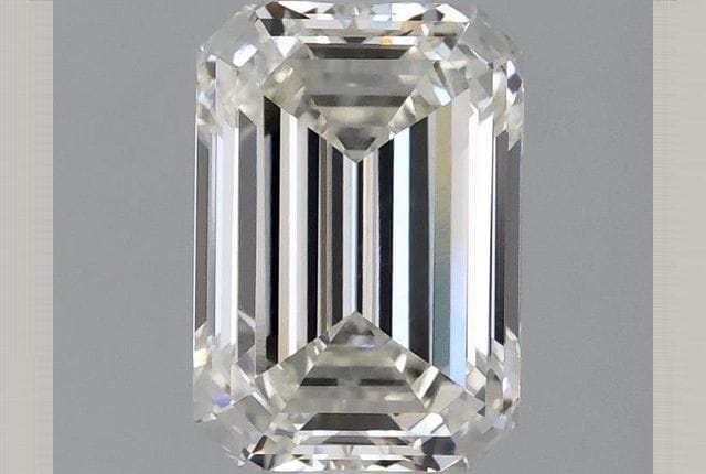 1.58 Carat Emerald Lab Diamond