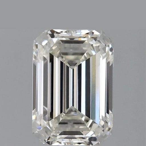 1.58 Carat Emerald Lab Diamond