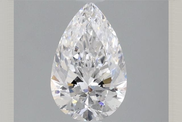 1.50 Carat Pear Lab Diamond