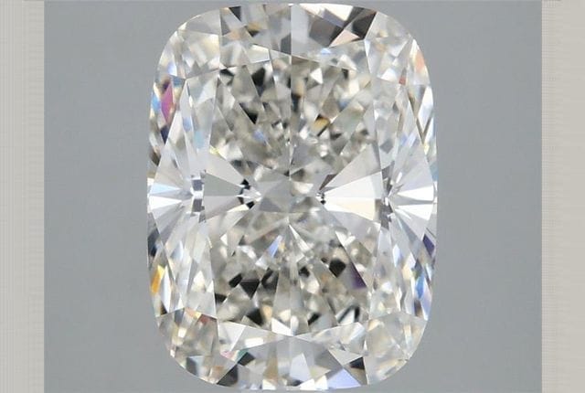 2.55 Carat Cushion Lab Diamond