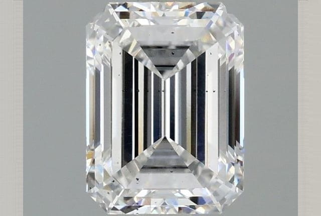 1.55 Carat Emerald Lab Diamond