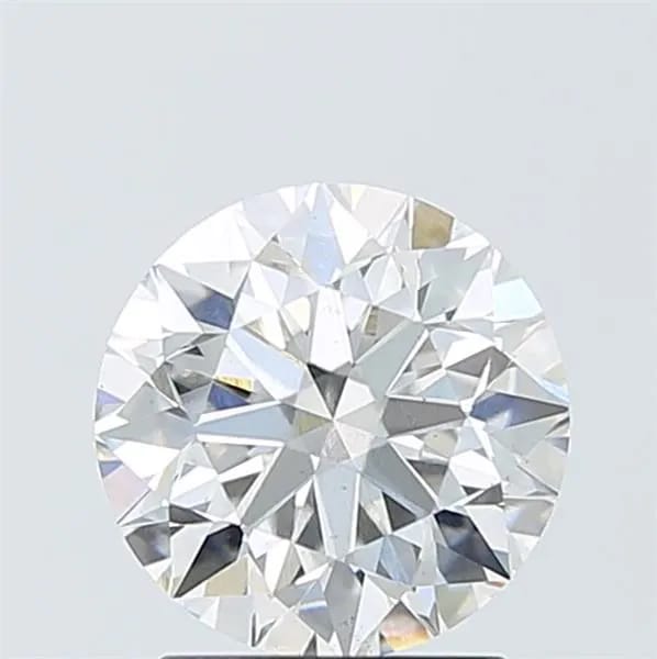 2.01 Carat Round Lab Diamond