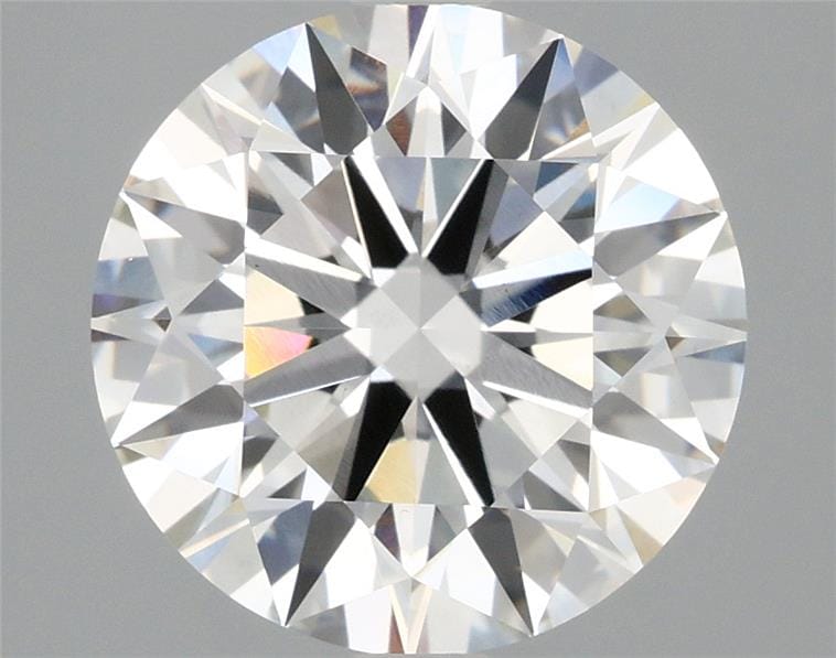3.71 Carat Round Lab Diamond