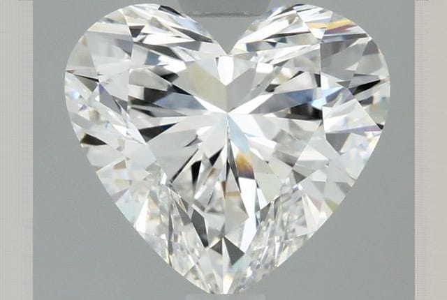 1.96 Carat Heart Lab Diamond