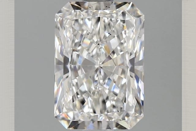 1.82 Carat Radiant Lab Diamond