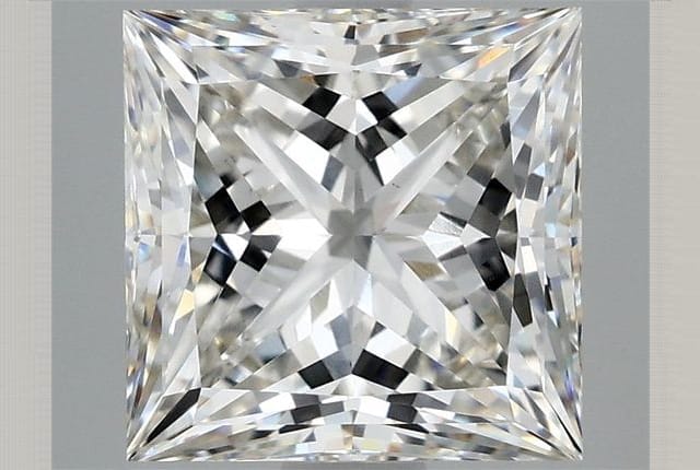 3.05 Carat Princess Lab Diamond