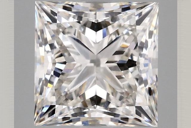 3.07 Carat Princess Lab Diamond