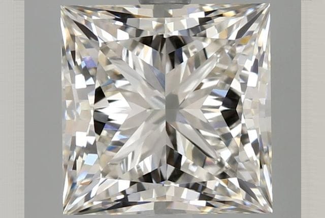 4.00 Carat Princess Lab Diamond