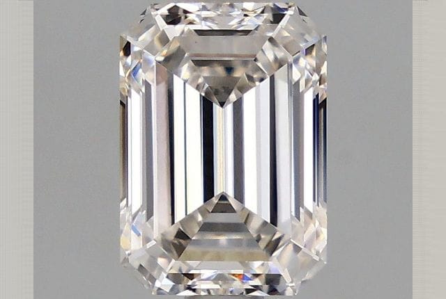 1.59 Carat Emerald Lab Diamond
