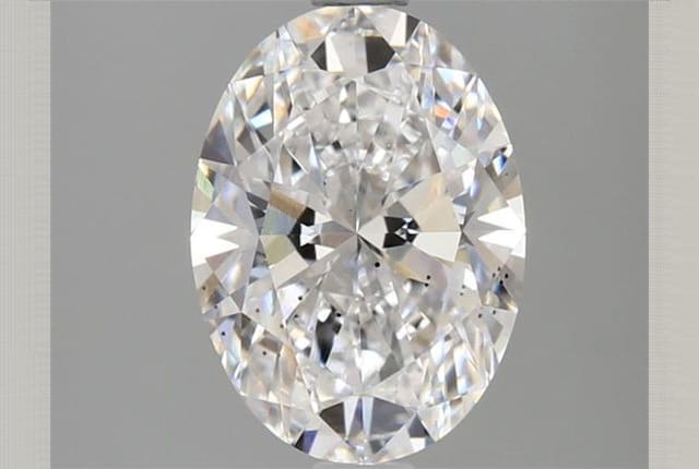 2.09 Carat Oval Lab Diamond
