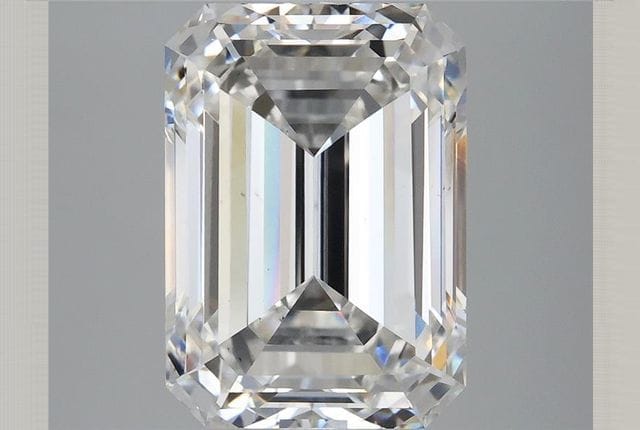 5.13 Carat Emerald Lab Diamond