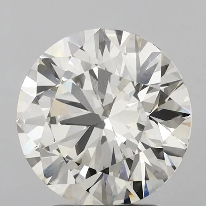 2.88 Carat Round Lab Diamond