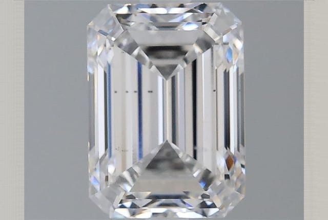 1.55 Carat Emerald Lab Diamond