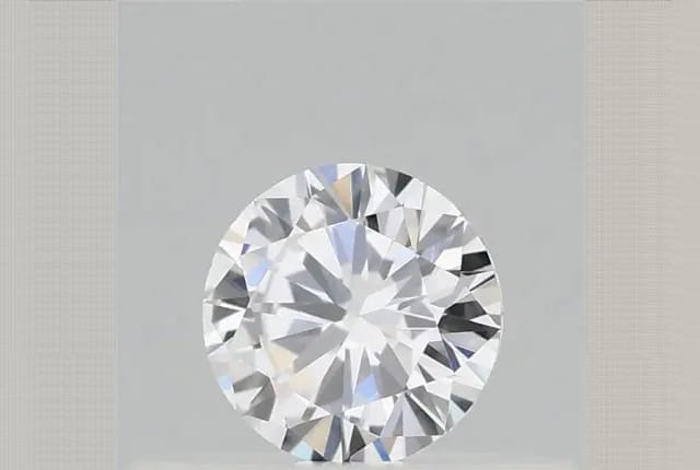 0.23 Carat Round Lab Diamond