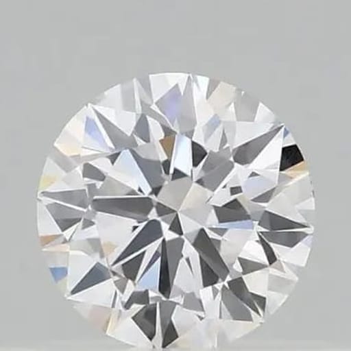 0.28 Carat Round Lab Diamond