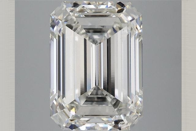 5.06 Carat Emerald Lab Diamond
