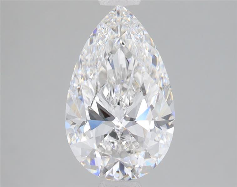 1.84 Carat Pear Lab Diamond