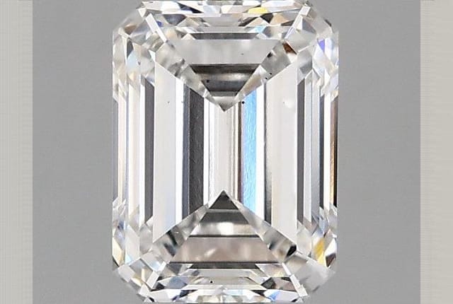 1.53 Carat Emerald Lab Diamond