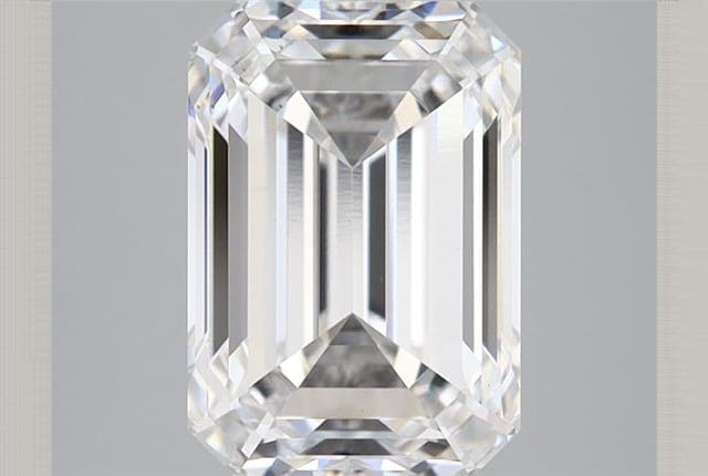 2.90 Carat Emerald Lab Diamond