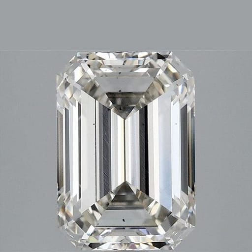 3.09 Carat Emerald Lab Diamond