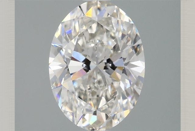 1.84 Carat Oval Lab Diamond