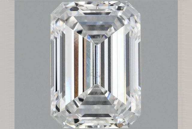 1.54 Carat Emerald Lab Diamond