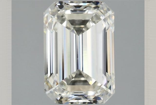 2.52 Carat Emerald Lab Diamond