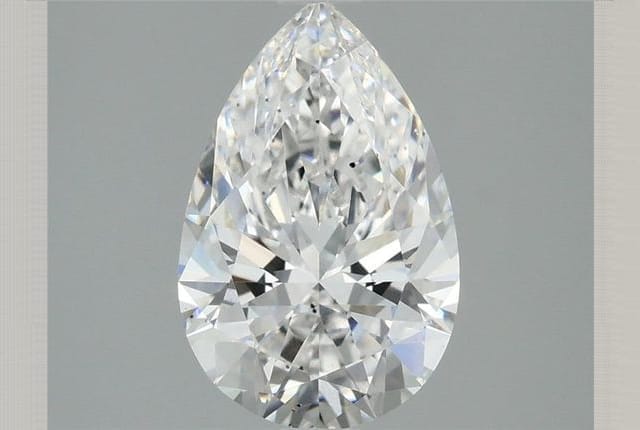 2.03 Carat Pear Lab Diamond