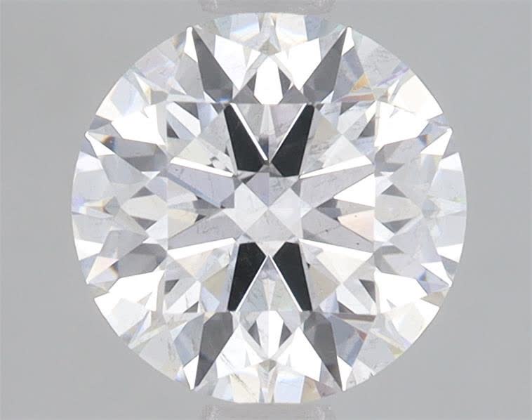 1.59 Carat Round Lab Diamond