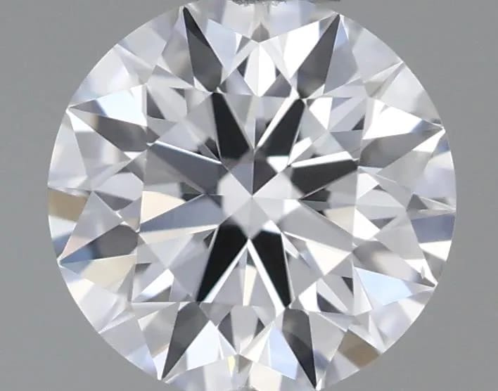 0.42 Carat Round Lab Diamond