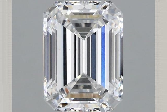 1.53 Carat Emerald Lab Diamond