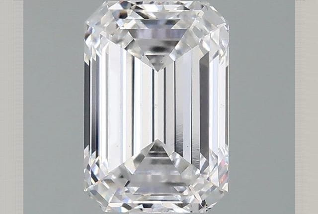1.58 Carat Emerald Lab Diamond