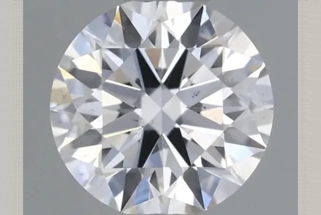 0.43 Carat Round Lab Diamond