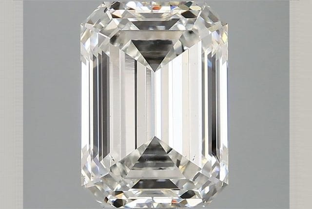 2.54 Carat Emerald Lab Diamond