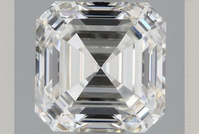 1.56 Carat Asscher Lab Diamond