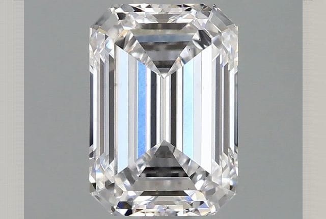 1.55 Carat Emerald Lab Diamond