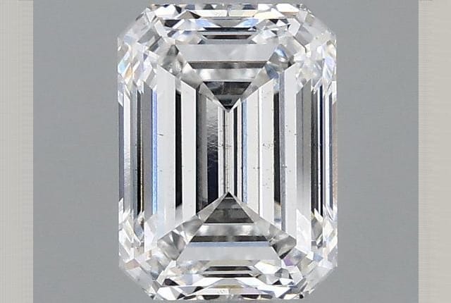 1.54 Carat Emerald Lab Diamond