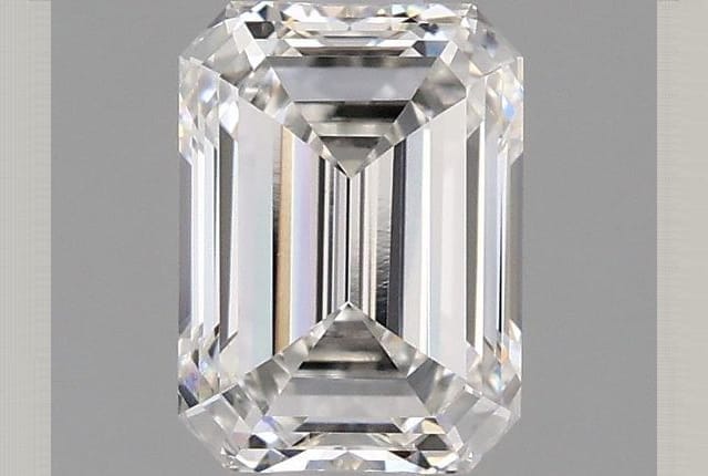 1.26 Carat Emerald Lab Diamond