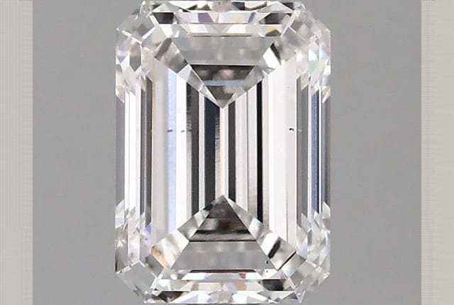 1.55 Carat Emerald Lab Diamond